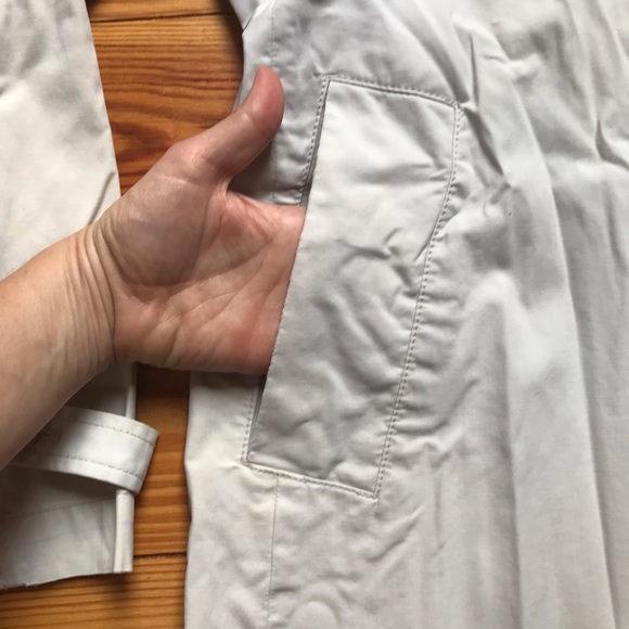 Banana Republic Beige Trenchcoat, EUC, S/P - Picture 5 of 13